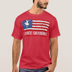 T-shirt Danse Grand Disco 4 juillet American Dancing I