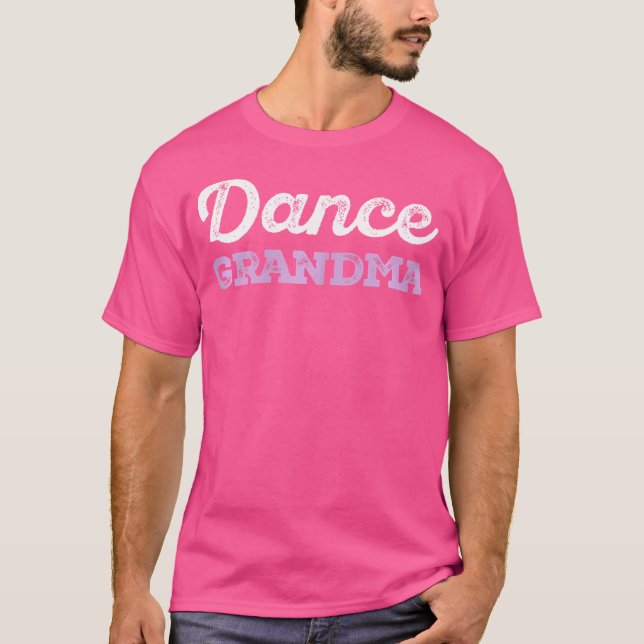 T-shirt Danse Grand-mère femmes (Devant)