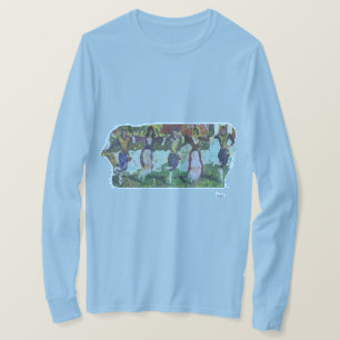 T-shirt : danse grecque