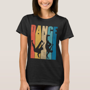 T-shirt Danse Hip hop Danser Hiphop Danser Breakdance Bre