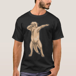 T-shirt Danse Hip hop Meerkat