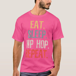 T-shirt Danse Hip hop Vintage