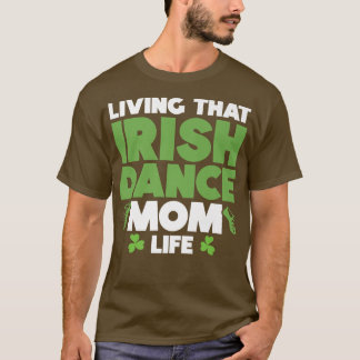 T-shirt Danse irlandaise Ceili Reel Dance Feed Irish Step 
