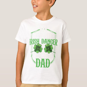 T-shirt Danse Irlandaise Mon Danseur Irlandais Préféré Pap