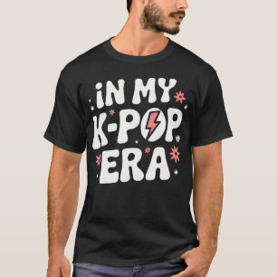 T-shirt Danse K-Pop Musique Pop Coréenne Danse Corée du Su