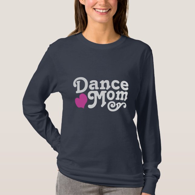 T-shirt Danse maman (Devant)
