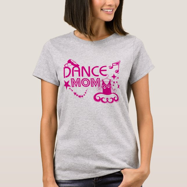 T-shirt Danse maman (Devant)