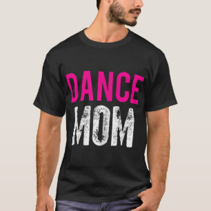 T-shirt Danse Maman Danse Danse Ballet Exercice