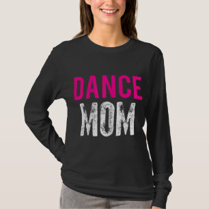 T-shirt Danse Maman Danse Danse Ballet Exercice
