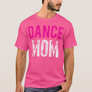 T-shirt Danse Maman Danse Danse Ballet Exercice