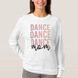 T-shirt Danse maman Danse maman Dancer Mama Cadeaux