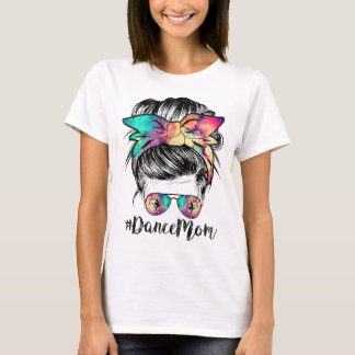 T-shirt Danse Maman Danse Maman Danser Maman Messine Bun M
