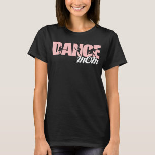 T-shirt Danse Maman Momlife Dancer Maman Fête des mères Re