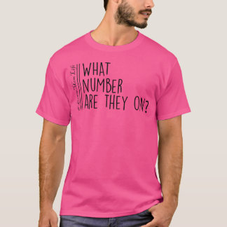 T-shirt Danse Maman Quel Nombre Sont-Ils Sur Danser Da Amu