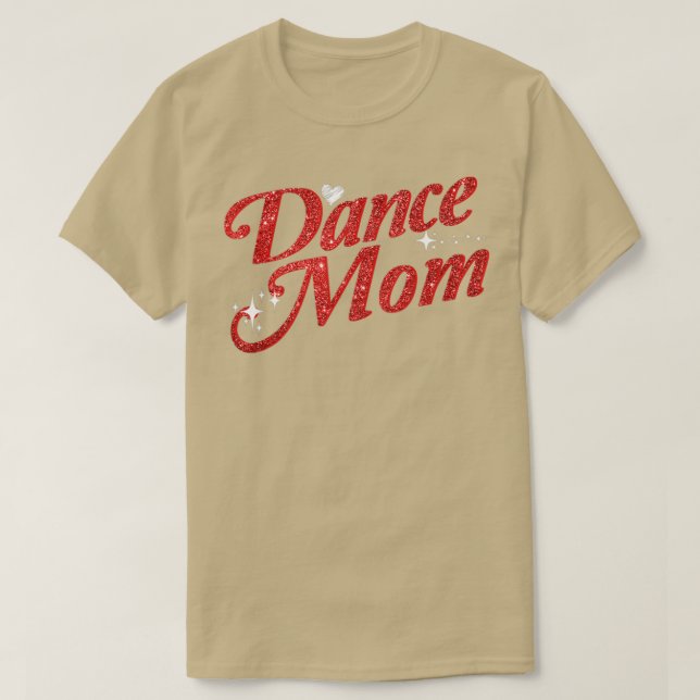 T-shirt Danse Maman VêtementsDanse Maman (Design devant)
