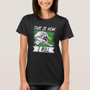 T-shirt Danse martiale capoeira brésilienne Voici comment