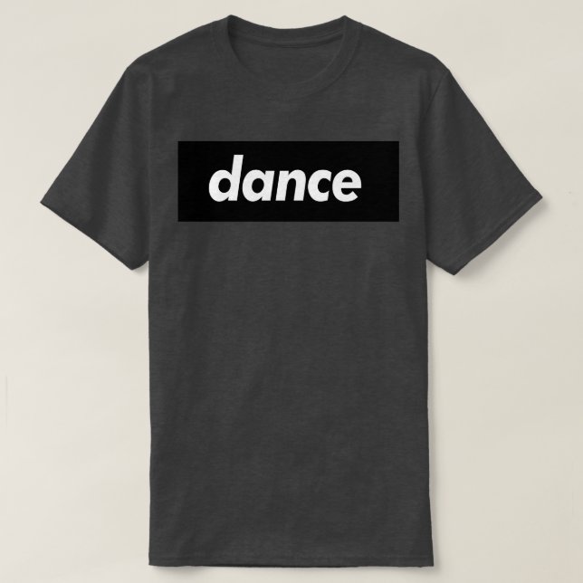 T-shirt Danse Meilleure danseuse Jamais Danser Vie J'aime  (Design devant)