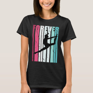 T-shirt Danse Motivationnelle Fan Aime Jouer Coeur Pour To
