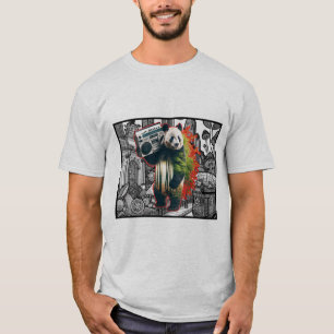 T-shirt Danse Panda