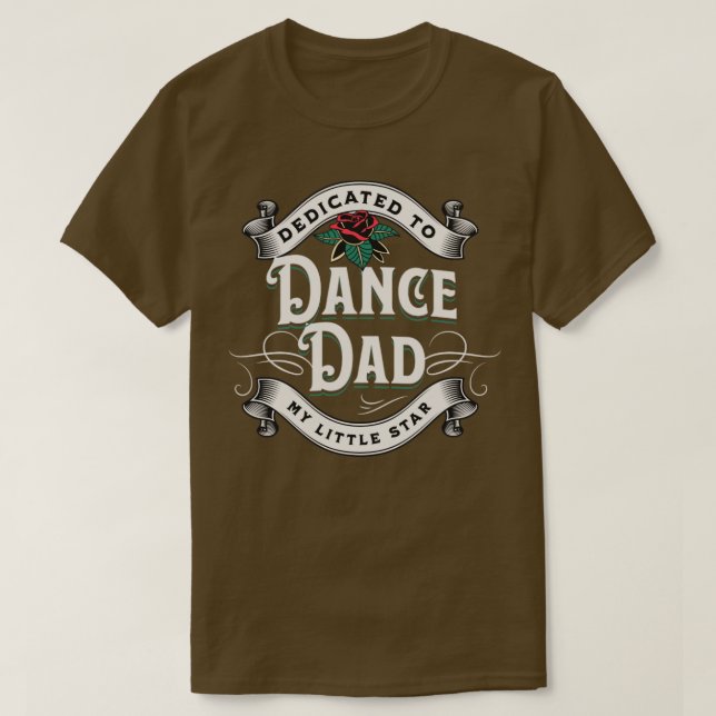 T-shirt Danse papa (Design devant)