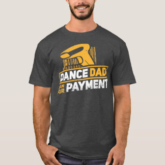 T-shirt Danse Papa Danser Drôle Design Danse Papa 2