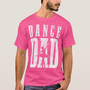 T-shirt Danse Papa Danseur de Ballet Ballerine Père de la