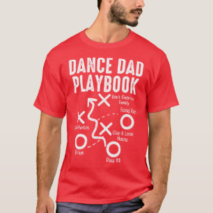 T-shirt Danse Papa Playbook