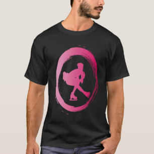 T-shirt danse patinage artistique patin à glace patineur a
