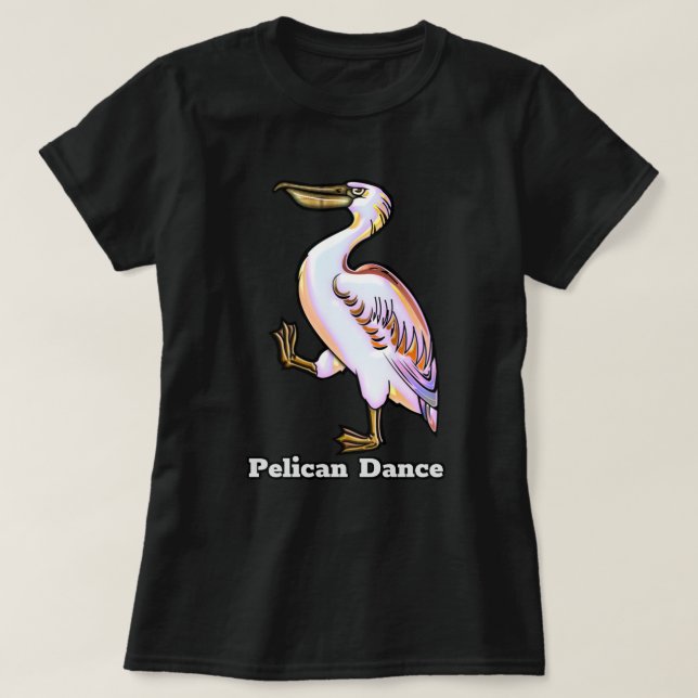 T-shirt Danse Pélicane (Design devant)