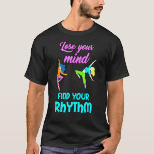 T-shirt Danse Perdre L'Esprit Trouver Rythme Passion Soul