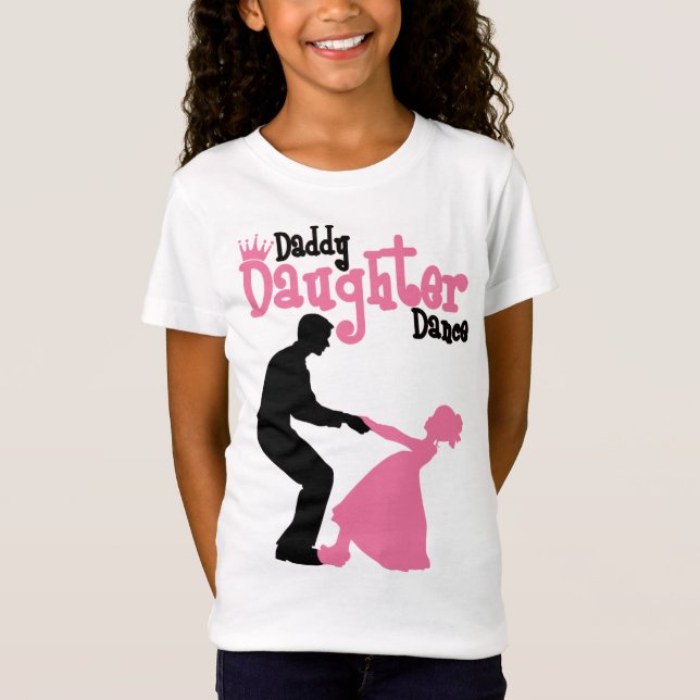 T-Shirt Danse père-fille (Devant)