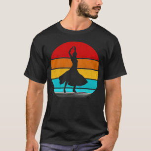 T-shirt danse salsa