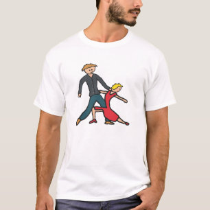 T-shirt Danse Salsa