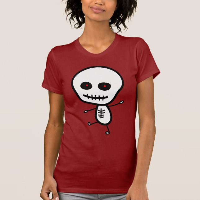T-shirt Danse Skellie (Devant)