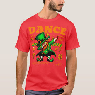 T-shirt Danse St Paddys Day Drôle cadeau