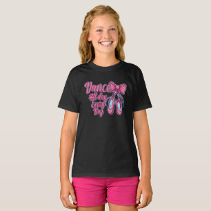 T-shirt Danse toute la journée Danse tous les jours Danseu