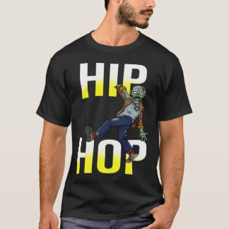 T-shirt Danse ZOMBIE HIP HOP Breakdance Enfants ou Adultes