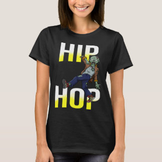 T-shirt Danse ZOMBIE HIP HOP Breakdancing Enfants ou Adult