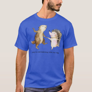 T-shirt Danser, C'Est Comme Rêver Avec Les Pieds
