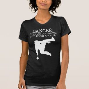 T-shirt Danser Considérant Dancer Cool Dancing Boy