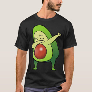 T-shirt Danser Dabbing Dabbing Avocado52