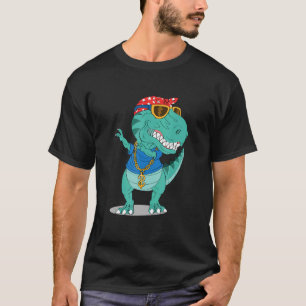 T-shirt Danser Dinosaur Swag Dinosaur Dinosaure Dinosaure