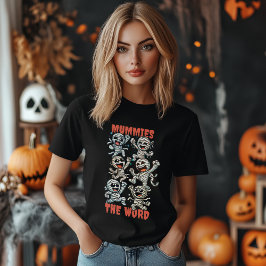 T-shirt Danser drôle momies le mot