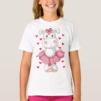 T-shirt Danser Hippo enchanter