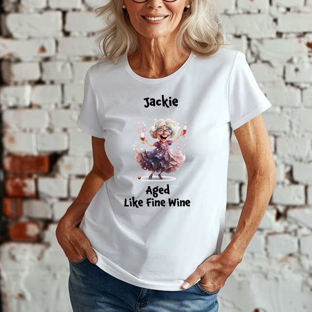 T-shirt Danser Les Hautes Femmes (Créateur téléchargé)