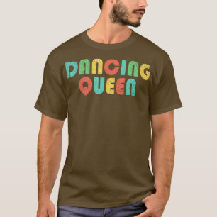 T-shirt Danser Reine Distante Danser Hommes Femmes Disco