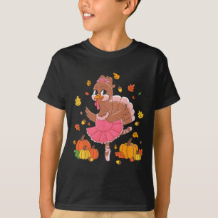 T-shirt Danser Turquie Danse Ballet Lover Danser Thanksgiv
