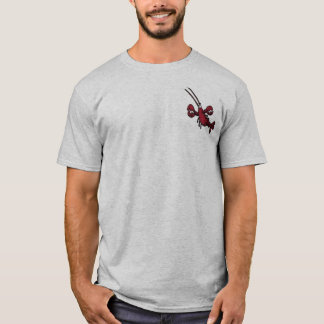 T-shirt Danses avec la chemise de homard