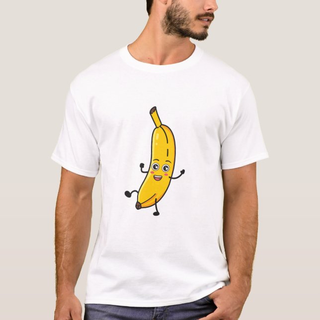 T-shirt Danses de Banana (Devant)