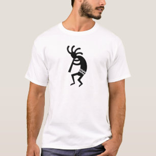 T-shirt Danses de conception sud-ouest Kokopelli